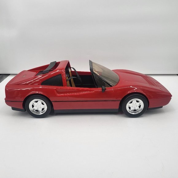Vintage 1987 Mattel Barbie Red Ferrari with Original Box Mattel 3136 - Picture 6 of 15